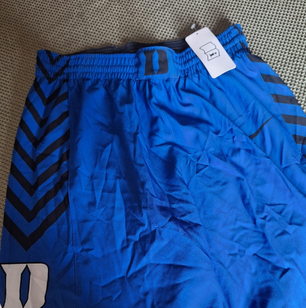 Blue Athletic Men Shorts